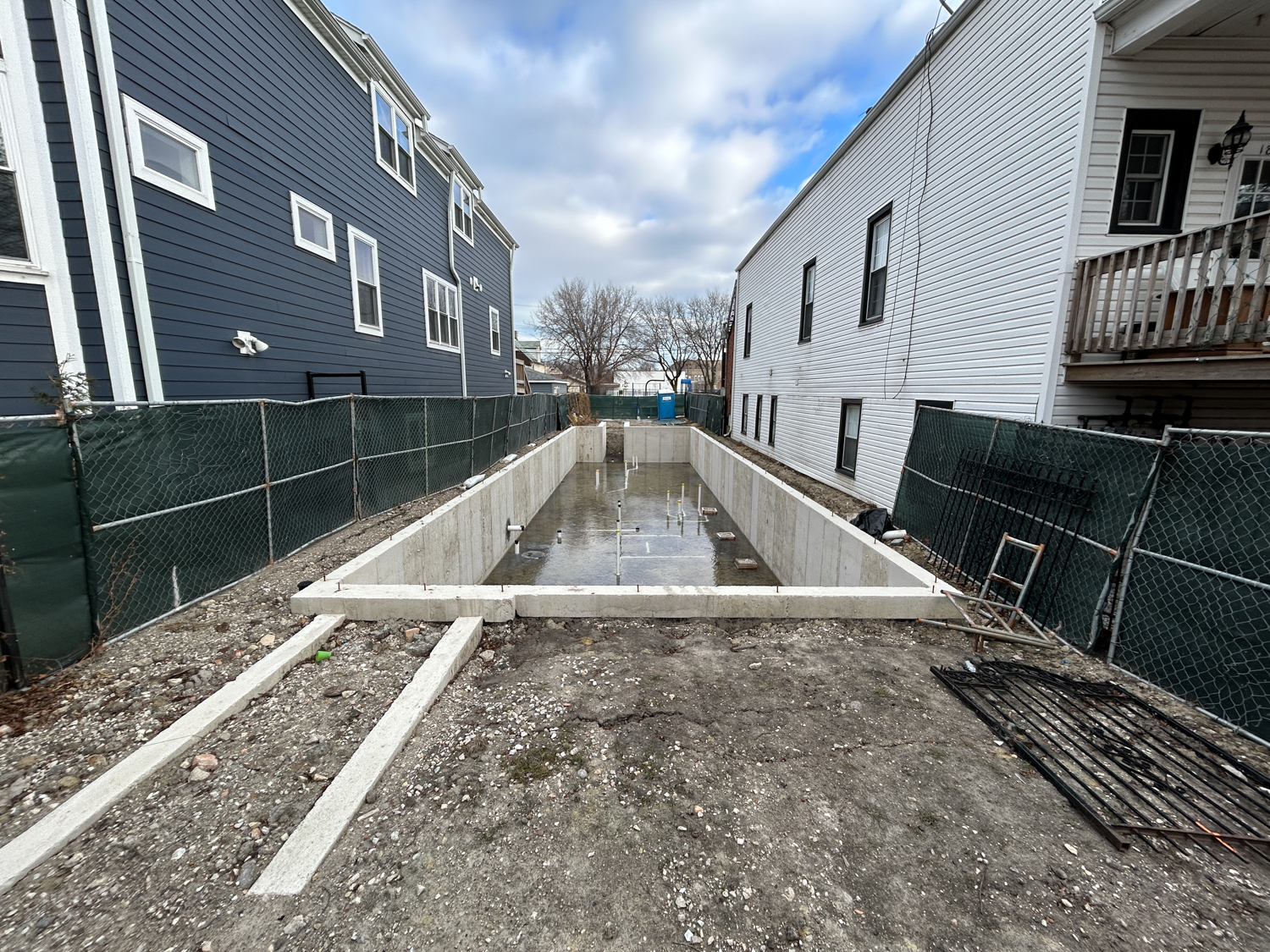 1821 North Lawndale Avenue construction