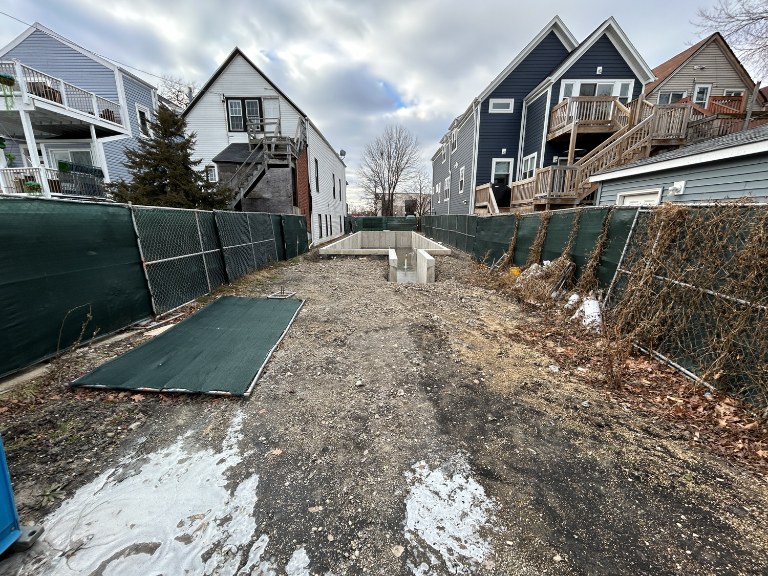 1821 North Lawndale Avenue construction