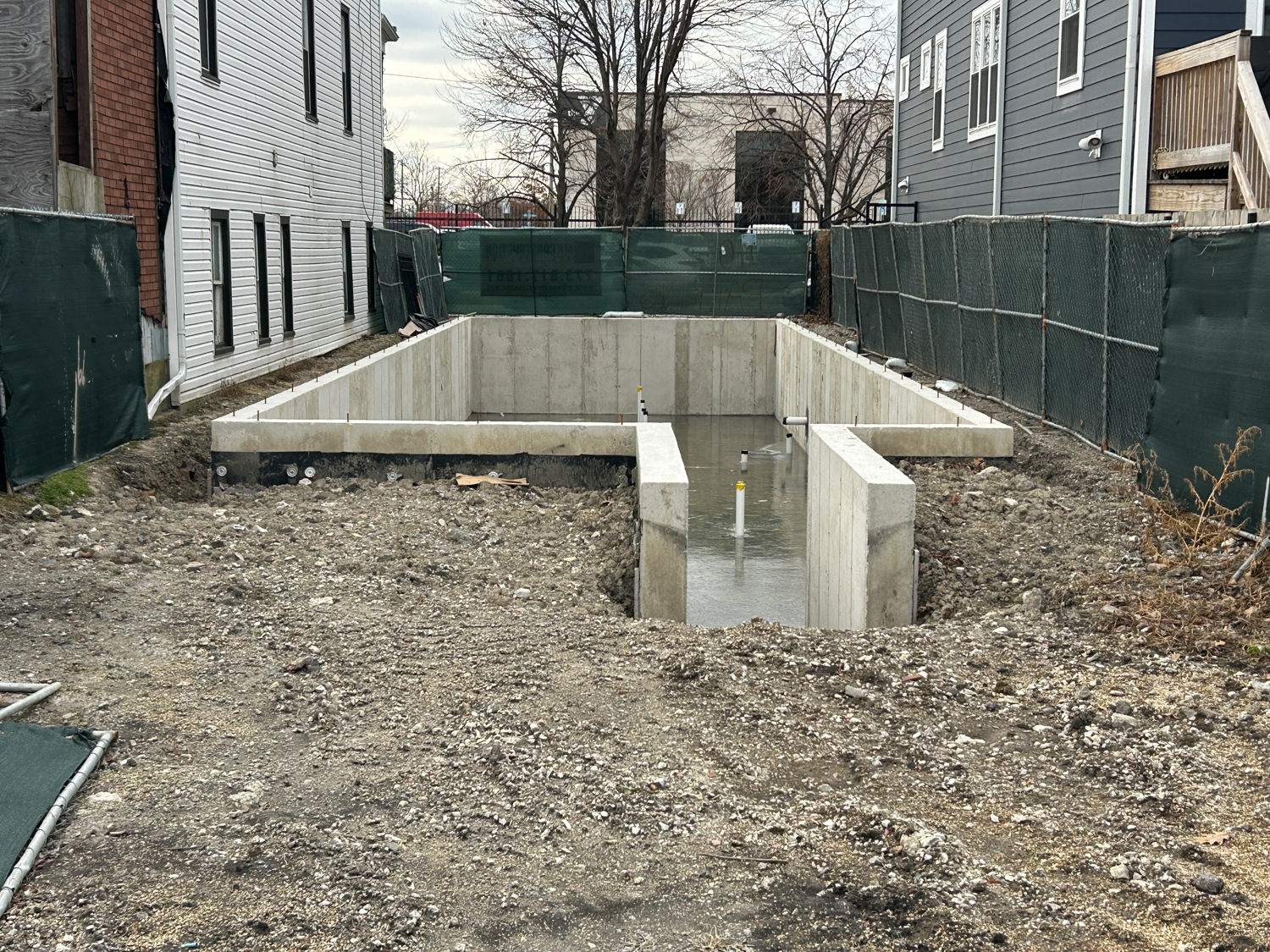 1821 North Lawndale Avenue construction