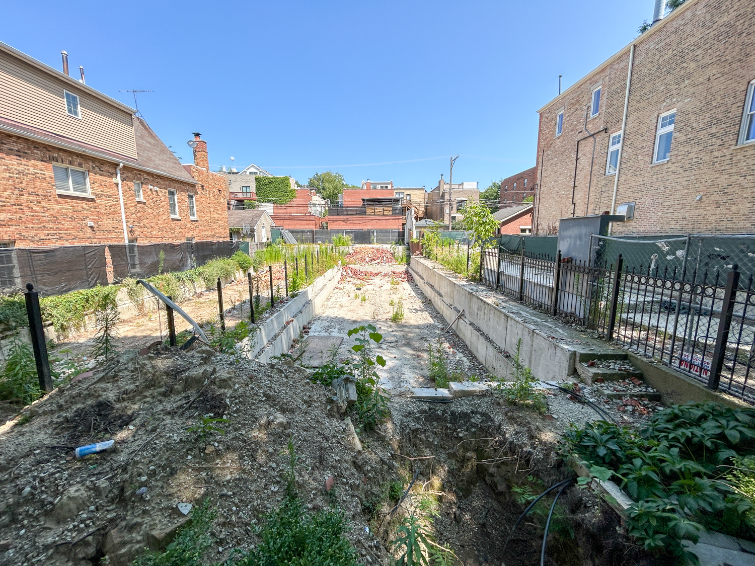 1839 North Dayton Street construction