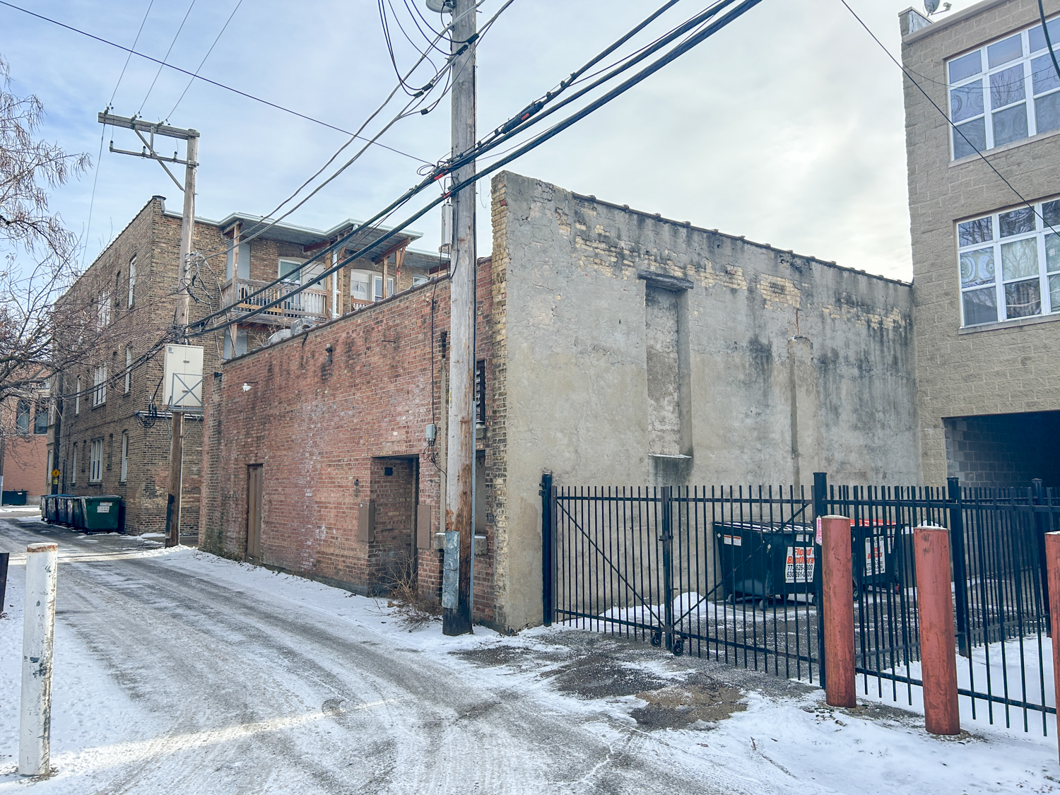 1950 West Lawrence Avenue demolition permit