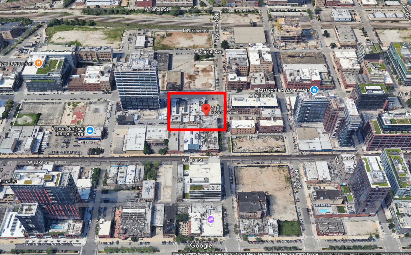 1201 Fulton Market demolition permits issued