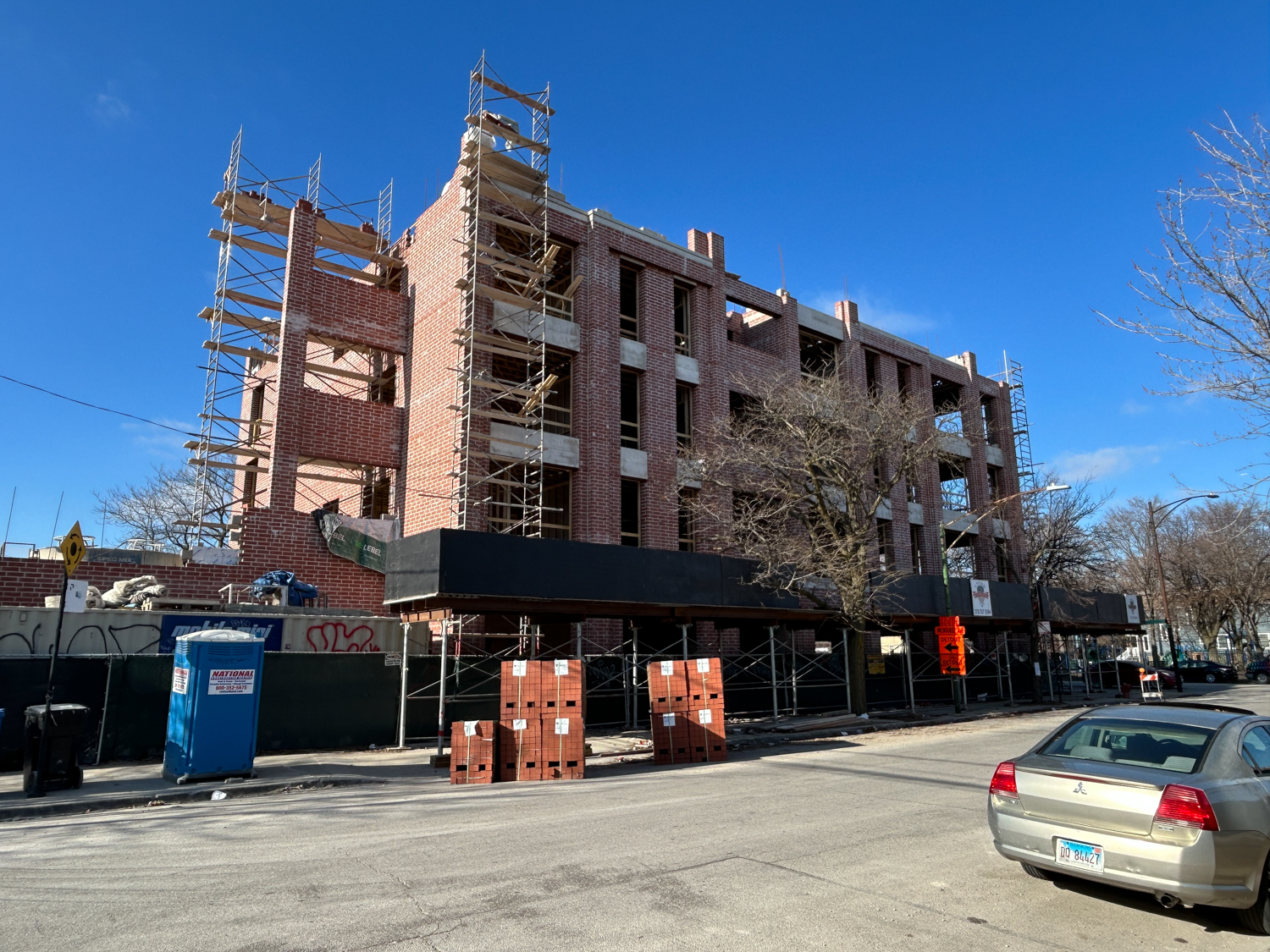 2354 North Washtenaw Avenue construction