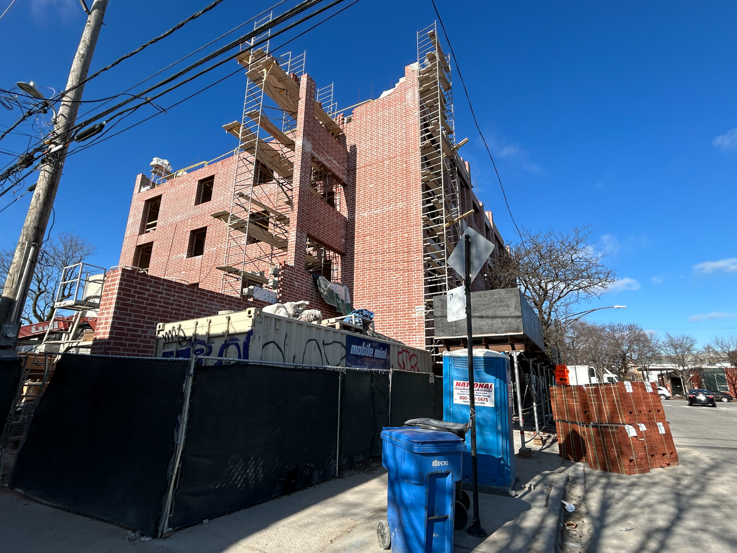 2354 North Washtenaw Avenue construction