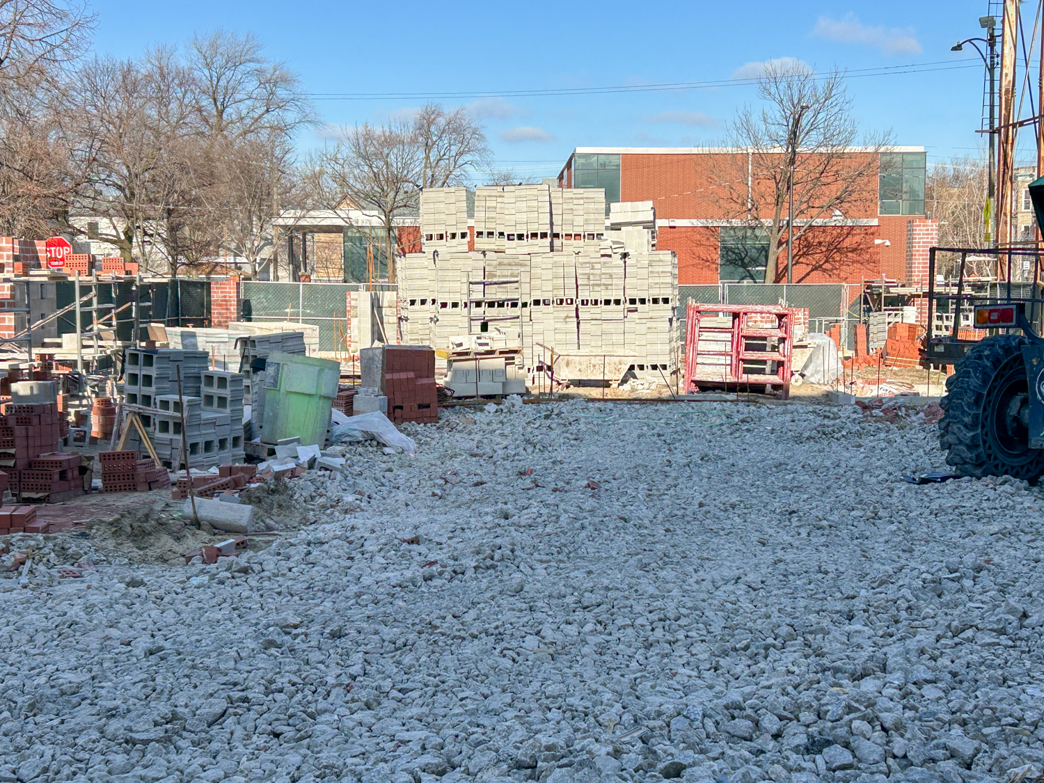 2357 North Washtenaw Avenue construction