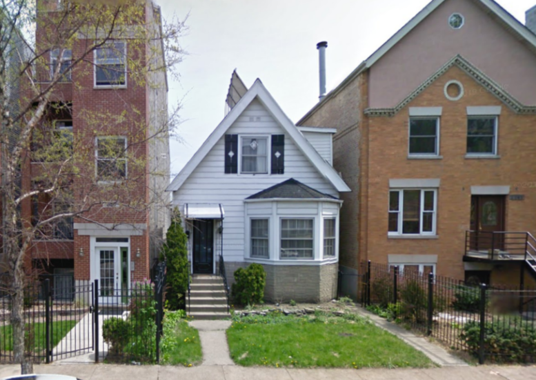 2847 North Damen Avenue demolition permit