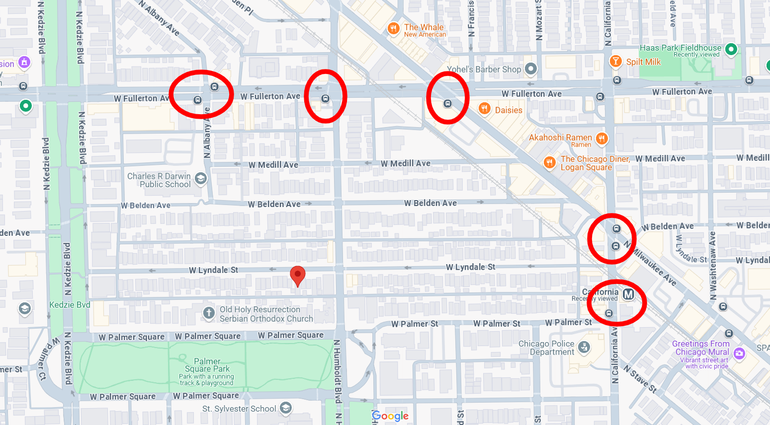 3019 West Lyndale Street construction permitted