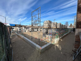 3605 North Ravenswood construction