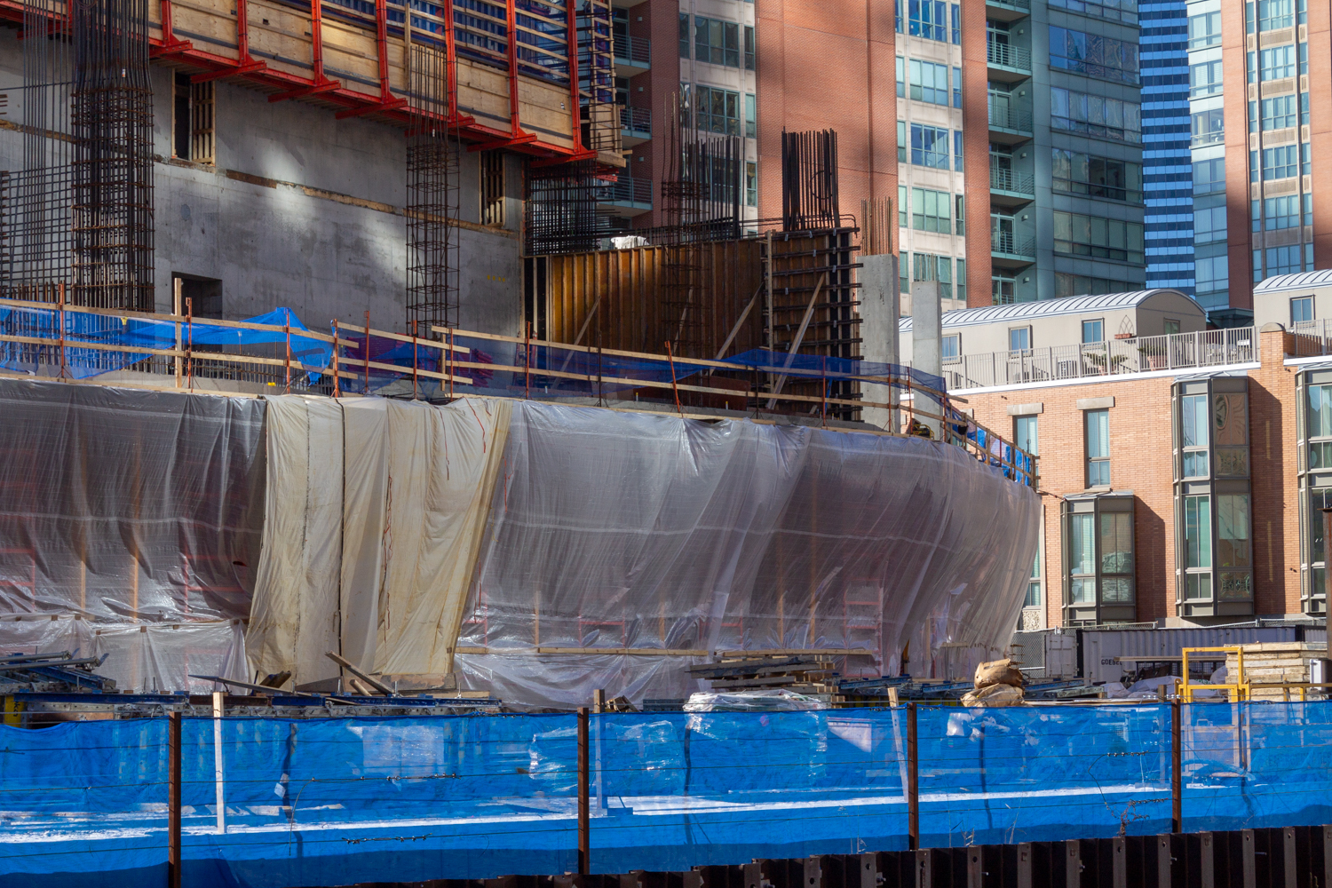 400 Lake Shore North Tower January 2025 construction