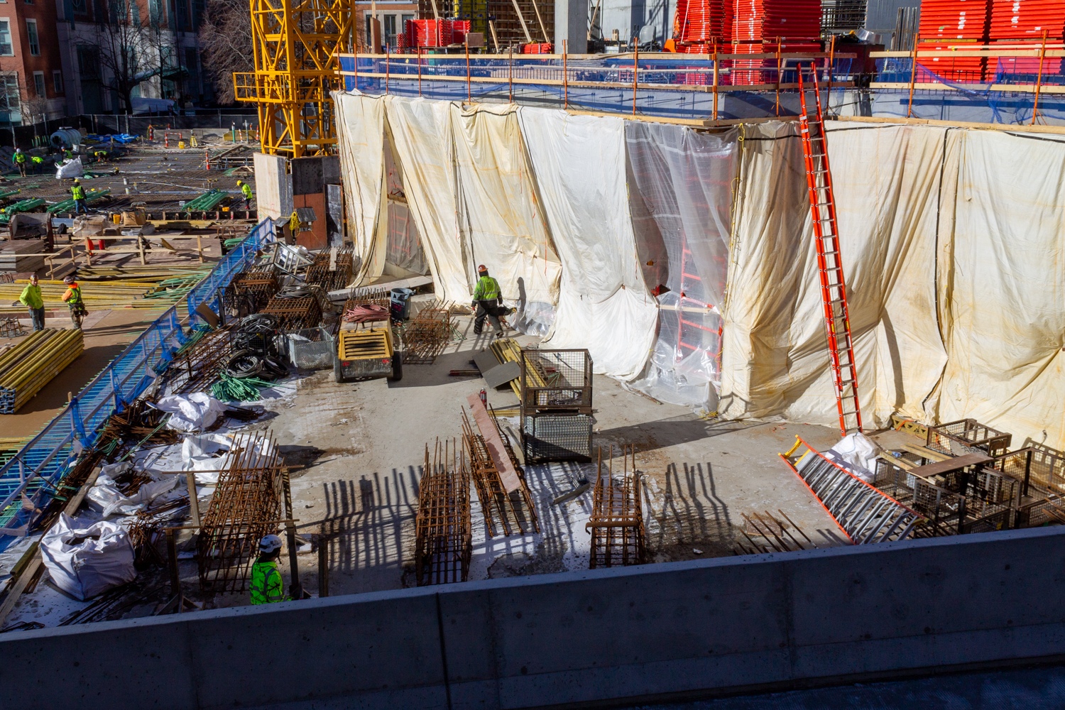 400 Lake Shore North Tower January 2025 construction