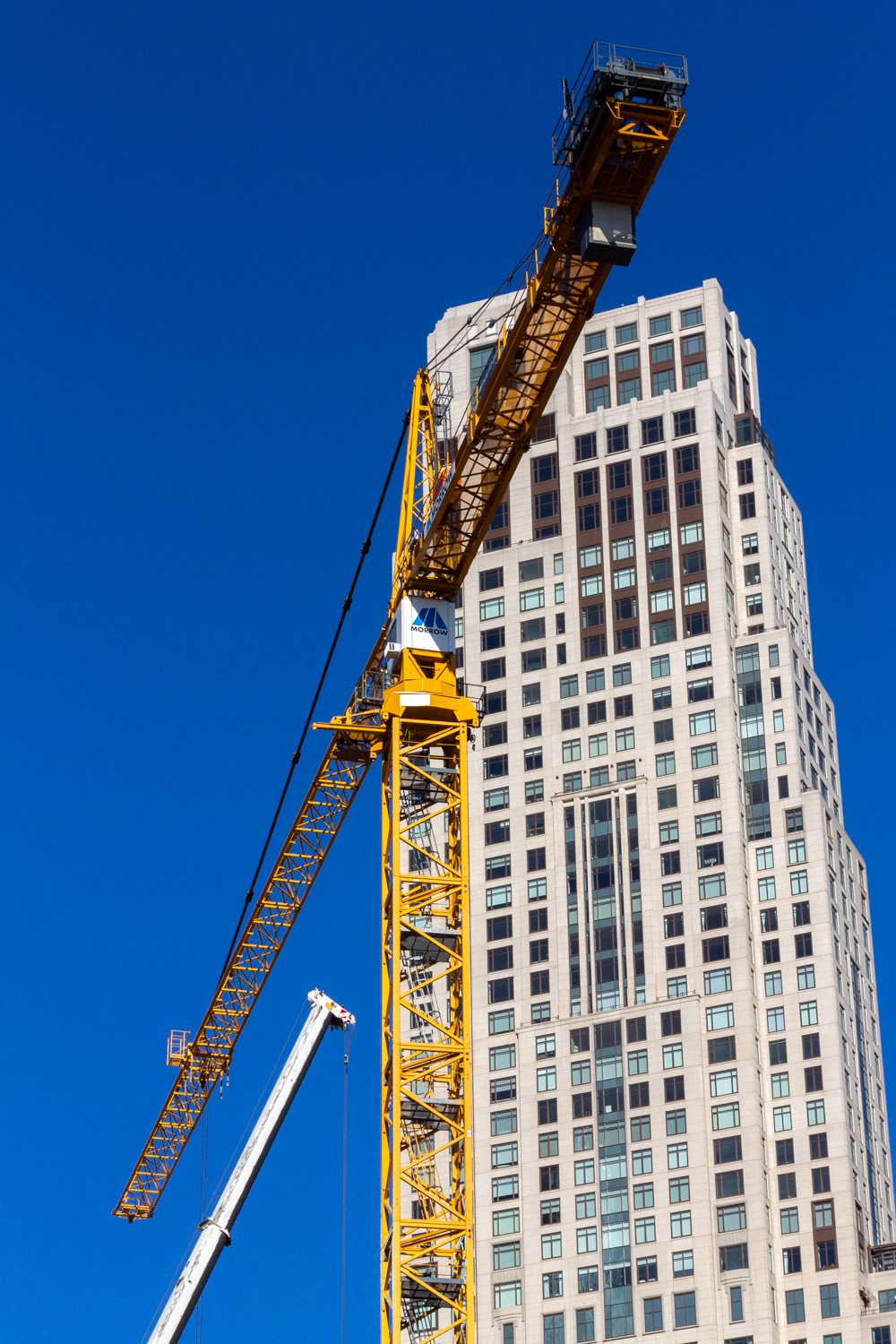 400 Lake Shore North Tower January 2025 construction