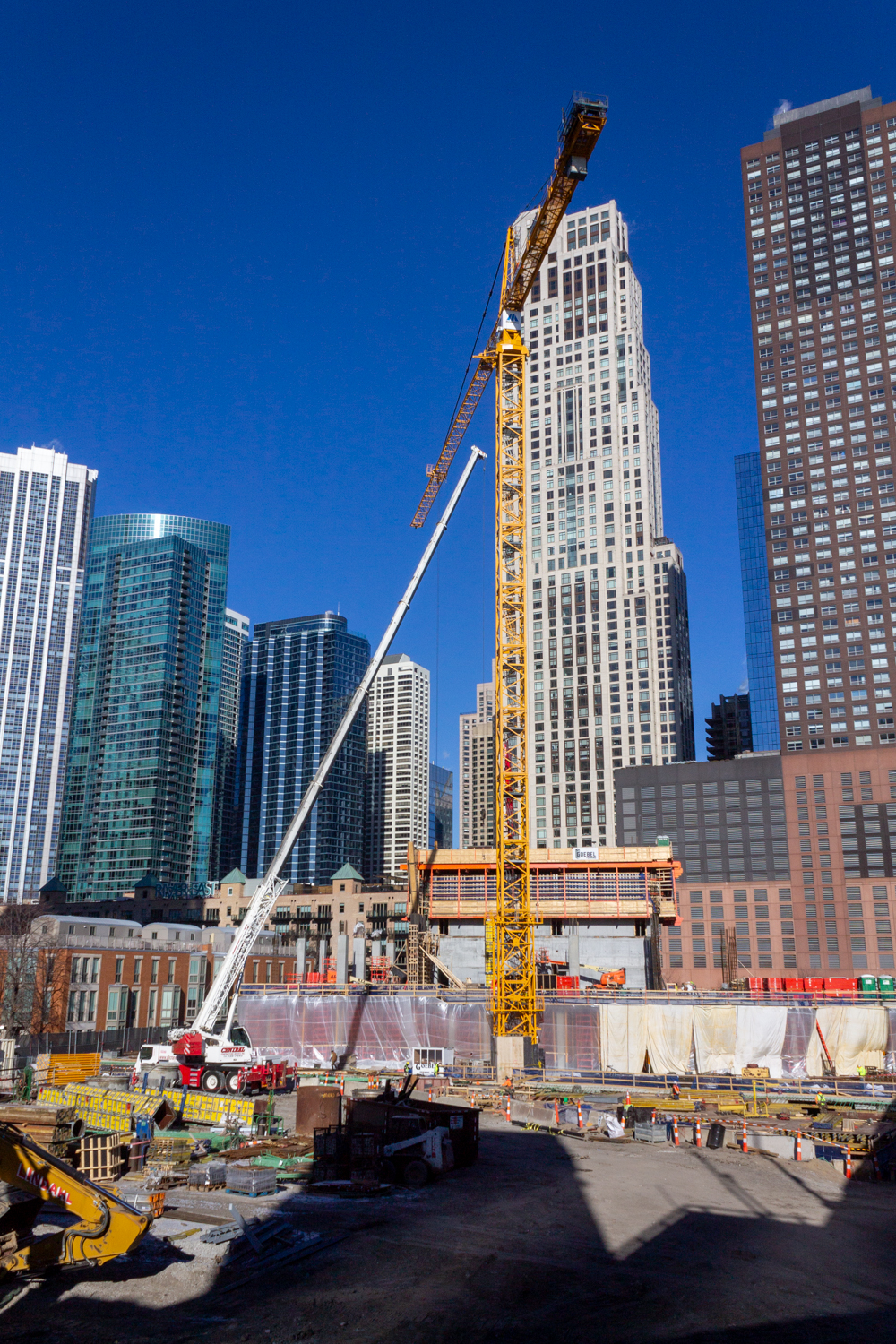 400 Lake Shore North Tower January 2025 construction