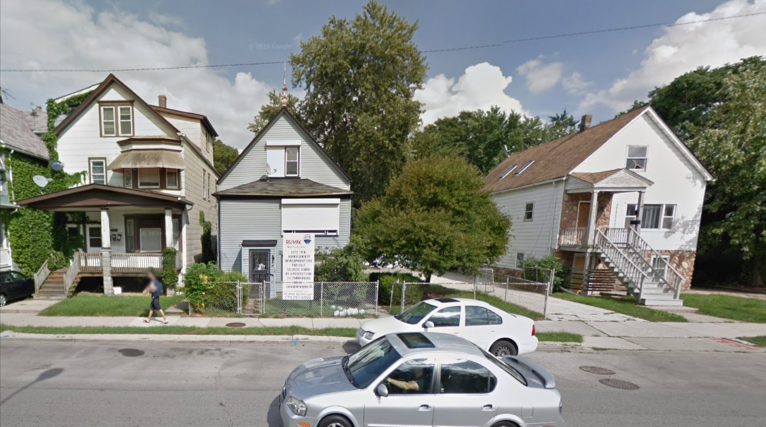 4125 North Narragansett Avenue demolition permit