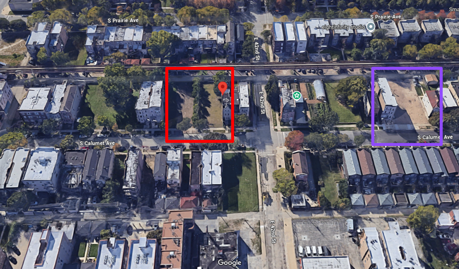 4208 South Calumet Avenue construction permitted