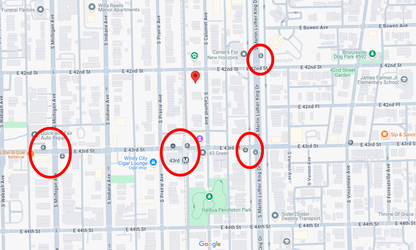 4208 South Calumet Avenue construction permitted