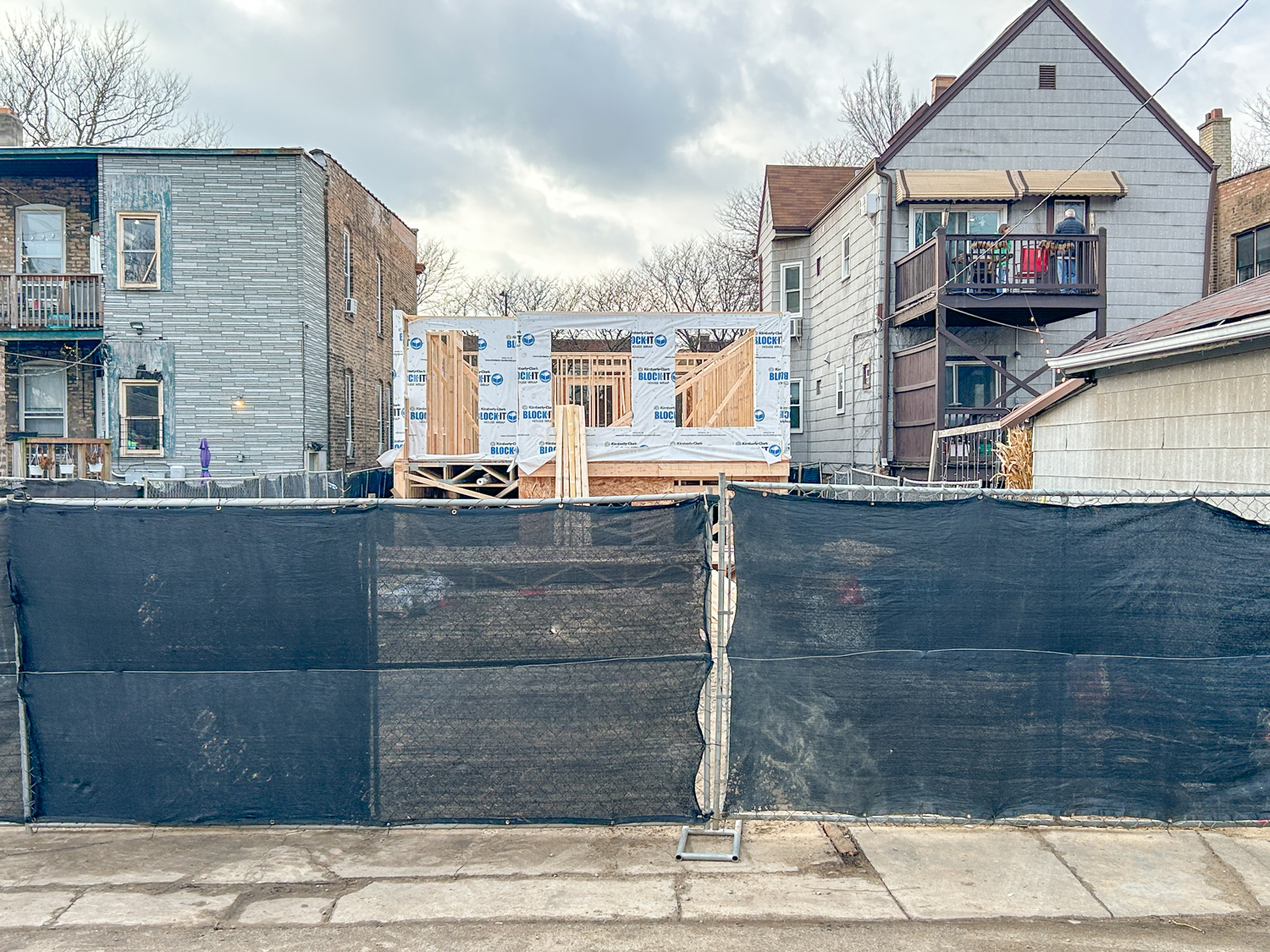 4243 North Damen Avenue construction