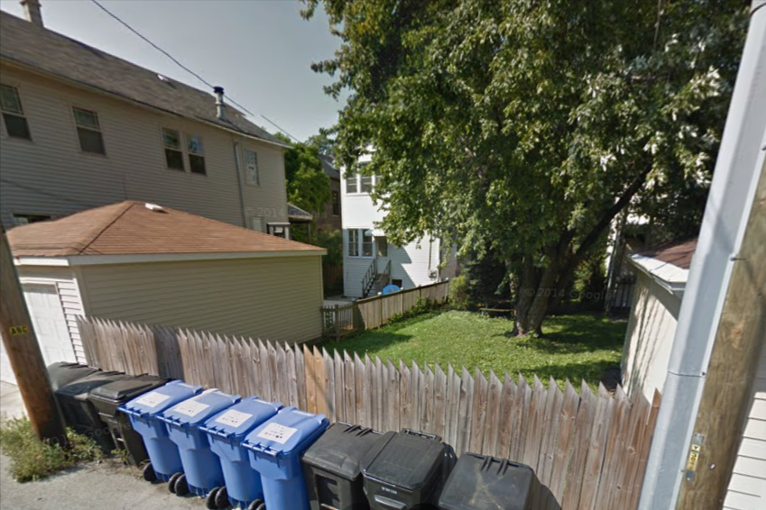 957 North WInchester Avenue construction permitted