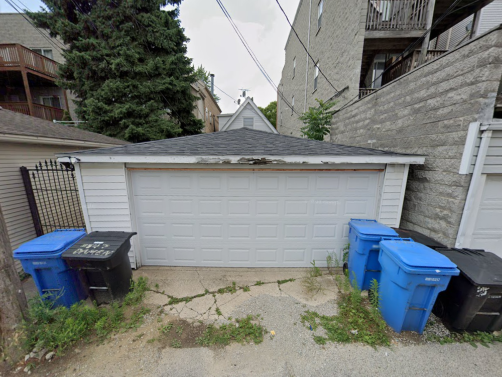 2847 North Damen Avenue demolition permit