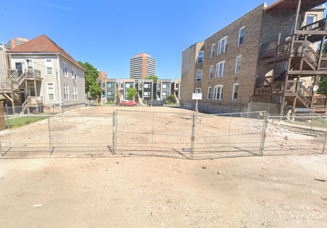 4130-4134 South Calumet Avenue construction permits