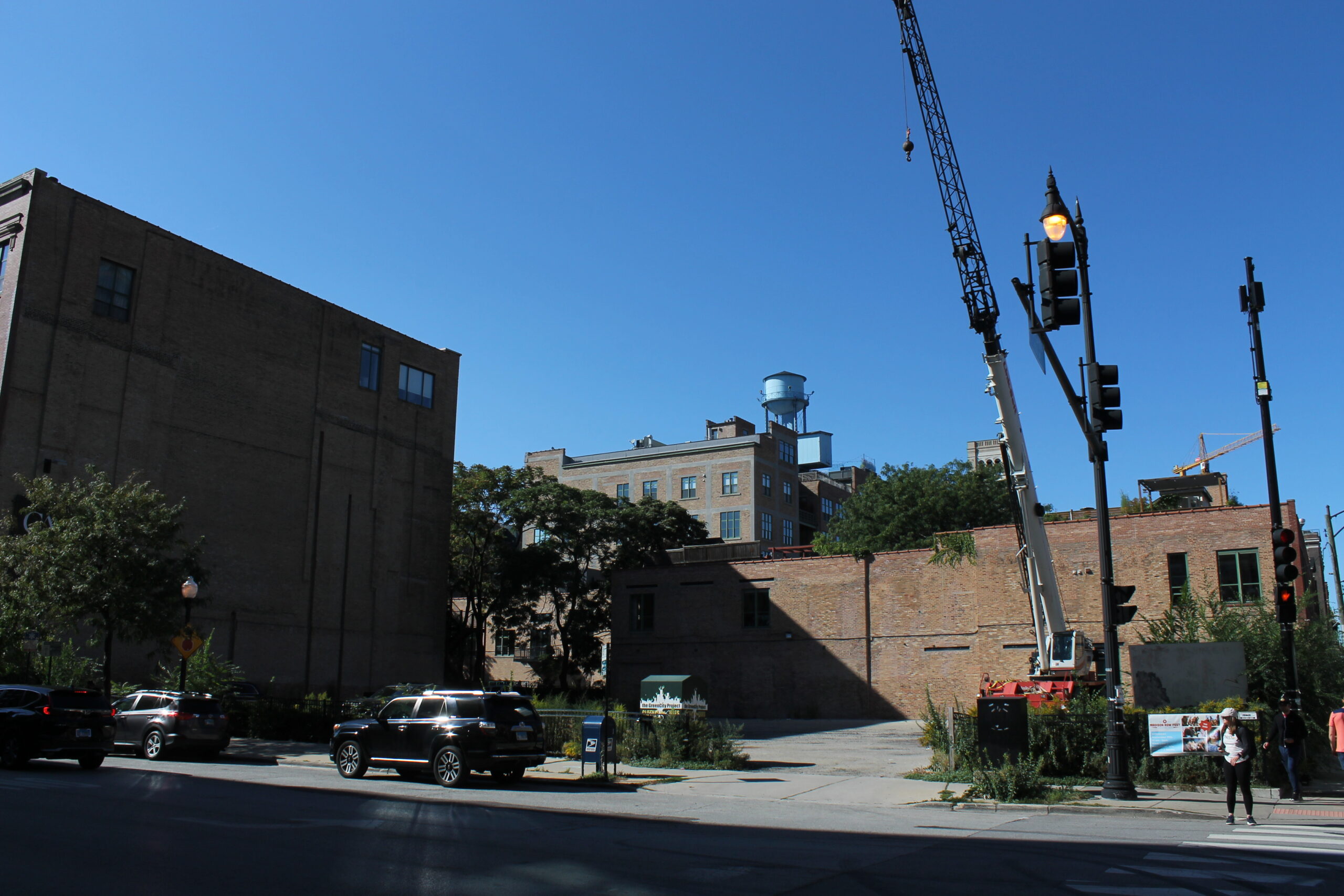 West Loop Bathhouse pile permit