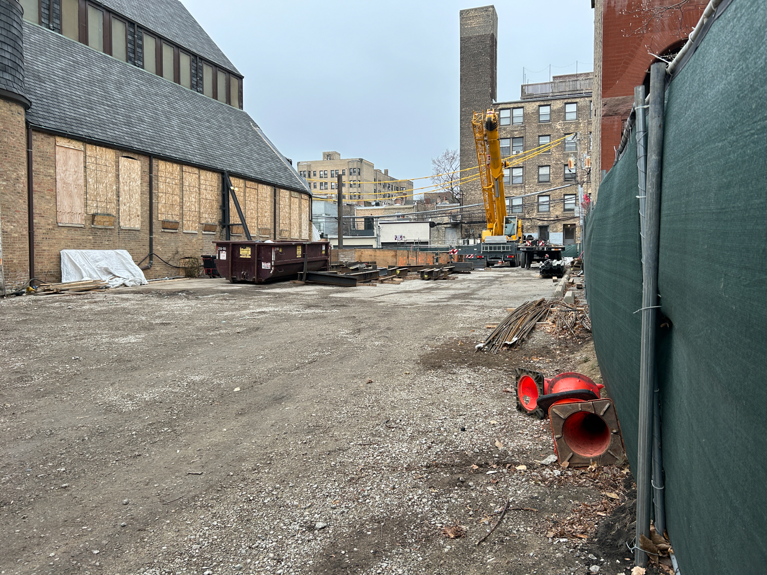 Church of Our Saviour parish center construction