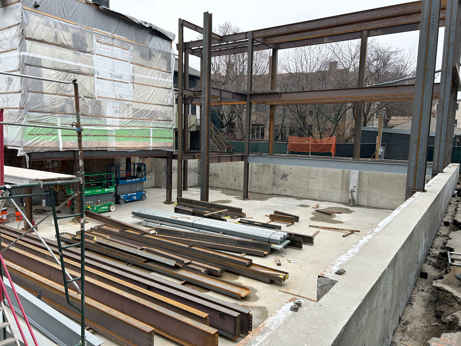 Church of Our Saviour parish center construction