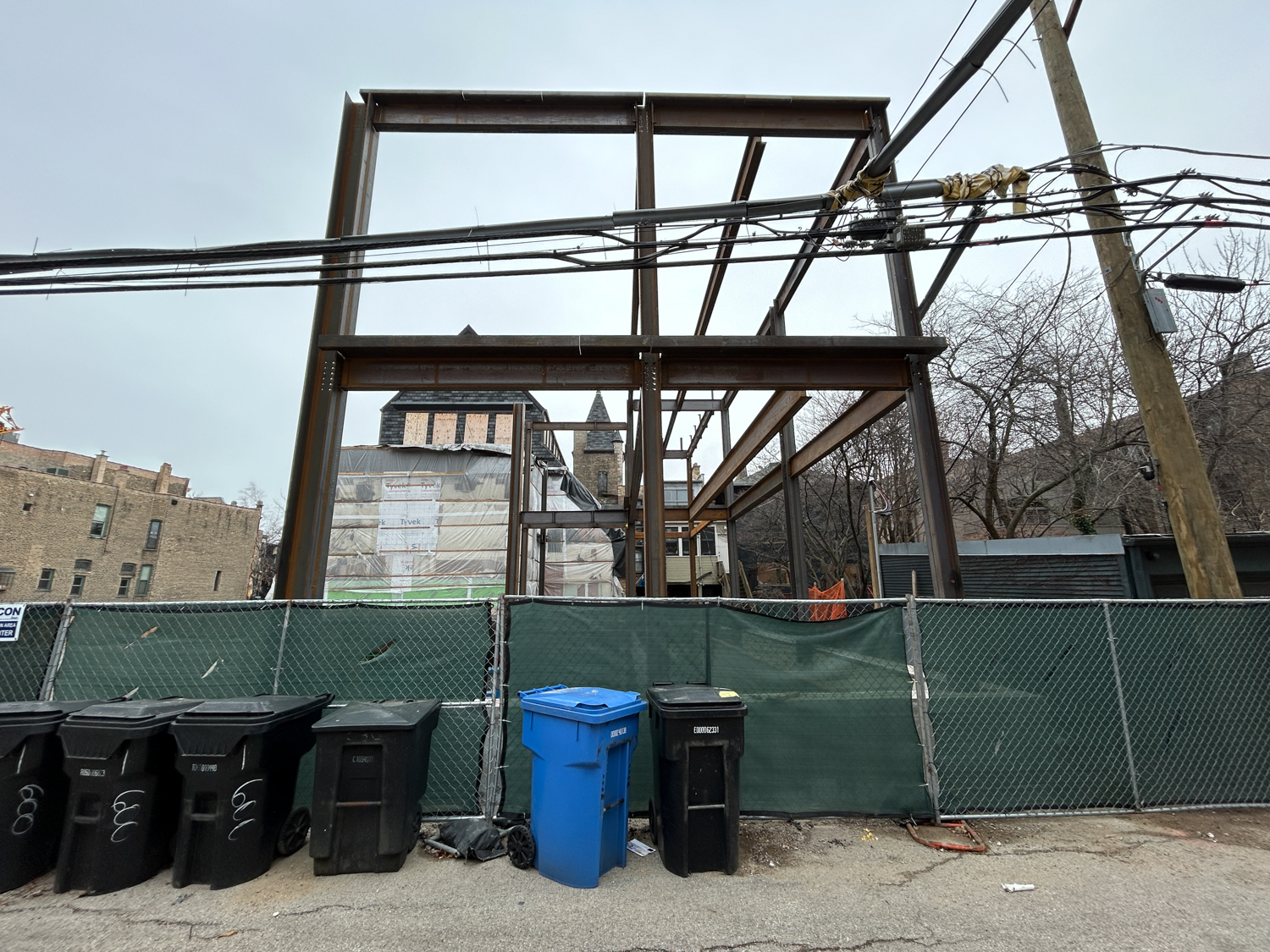 Church of Our Saviour parish center construction