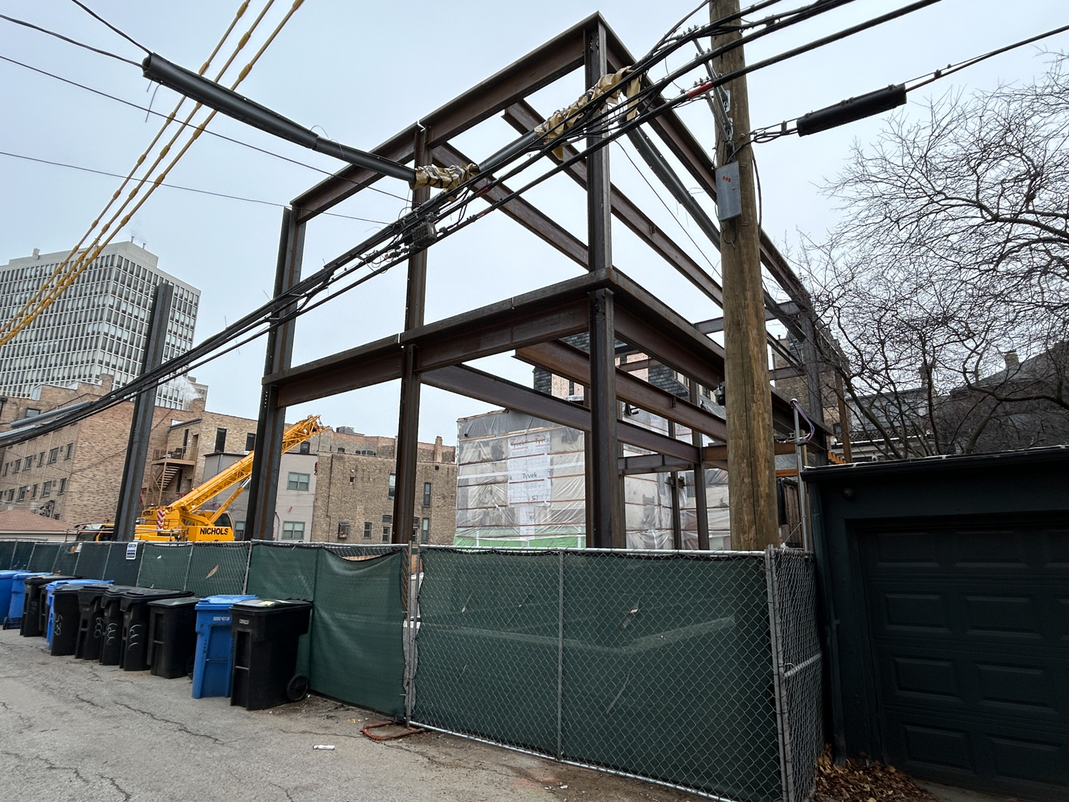 Church of Our Saviour parish center construction