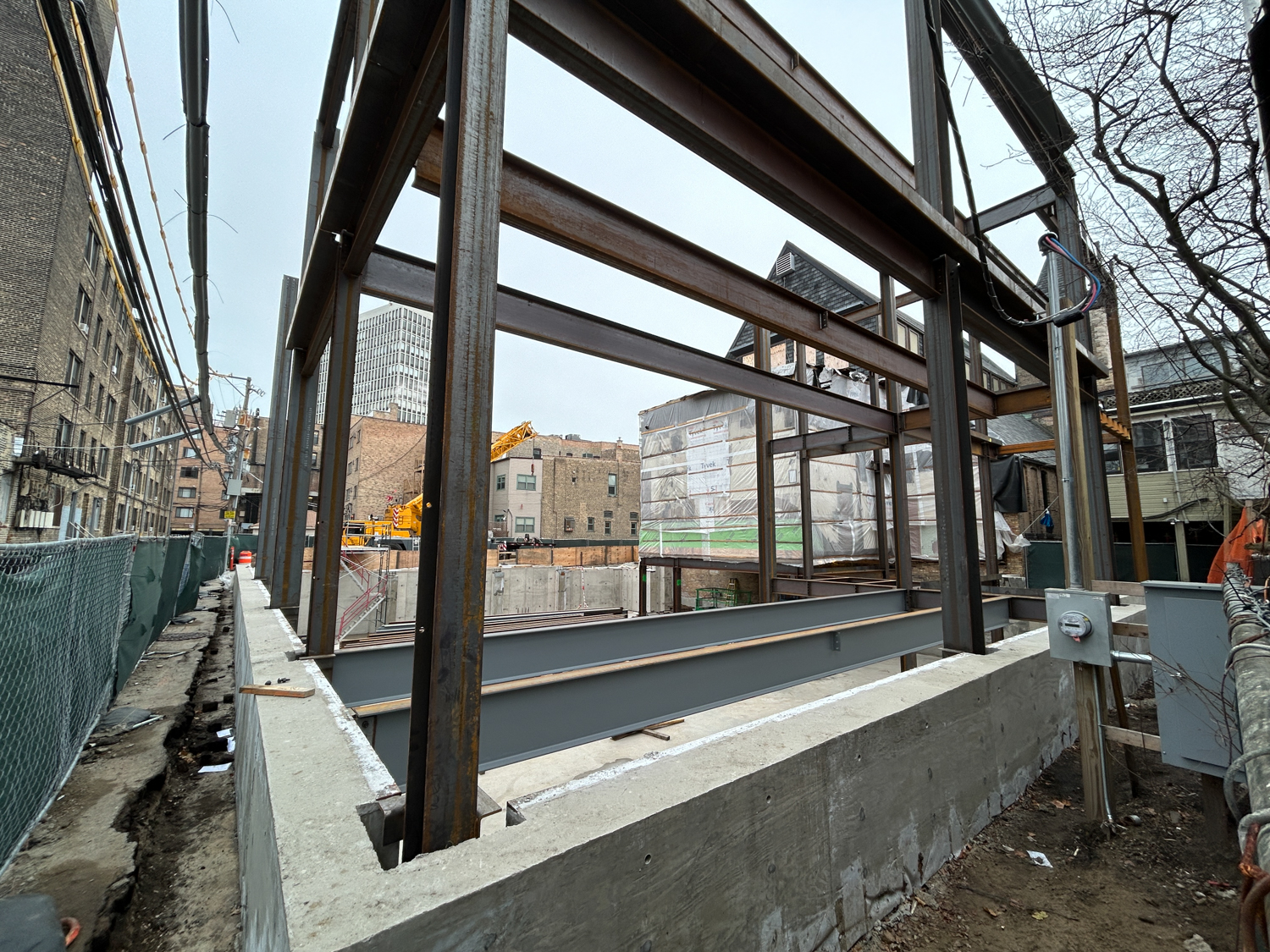 Church of Our Saviour parish center construction