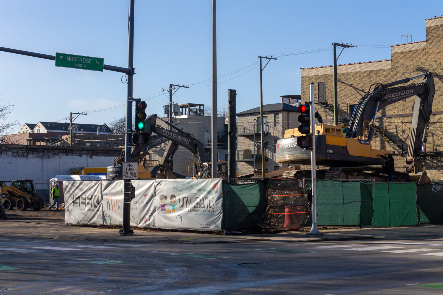 Tiny Giants demolition