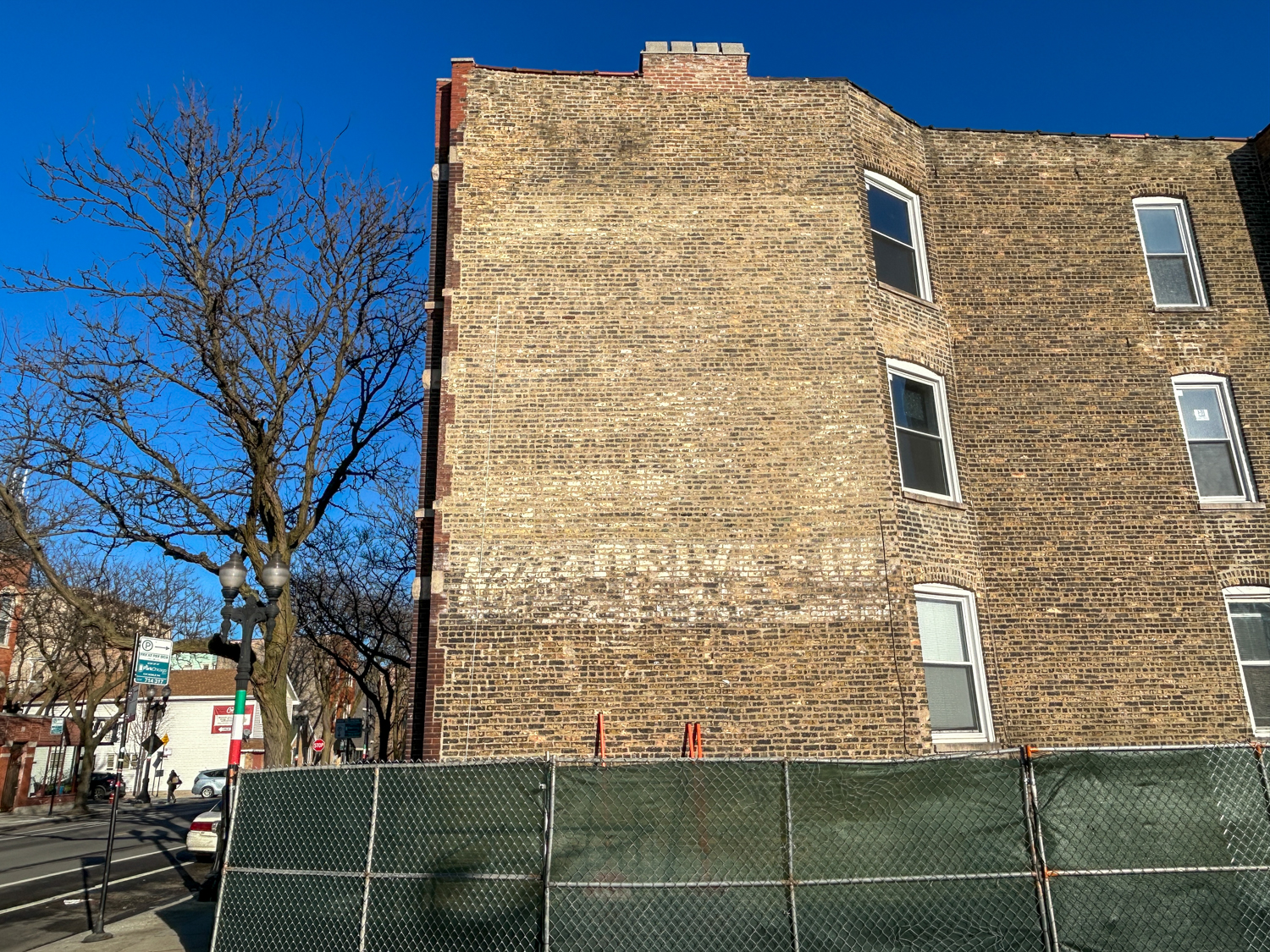 1063-67 West Taylor Street demolition work