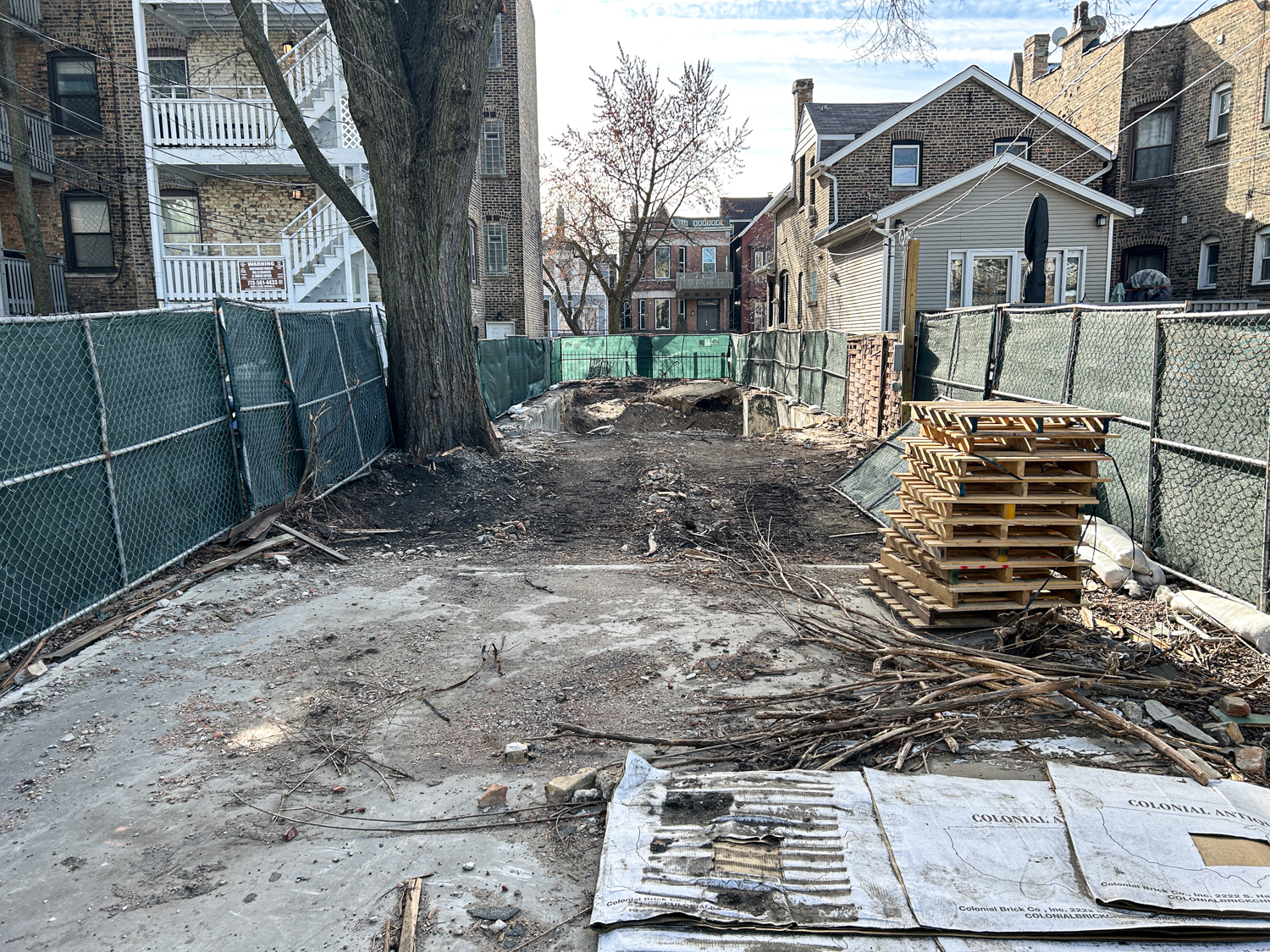 1124 West Addison Street construction permit