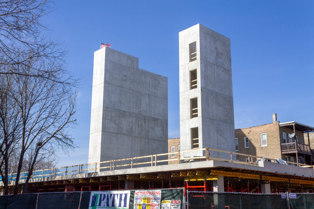 Project 1237 Construction Progress At 1237 North California In Humboldt Park ...