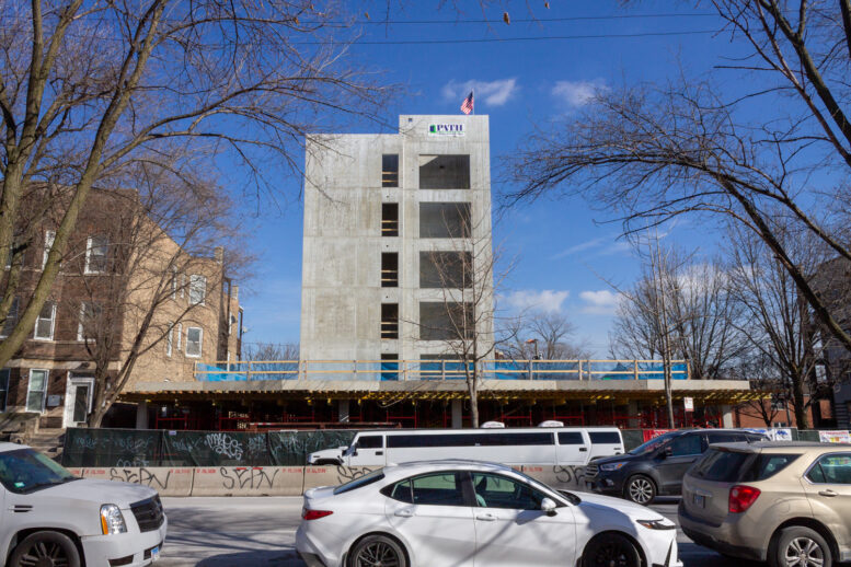 Project 1237 Construction Progress At 1237 North California In Humboldt Park ...