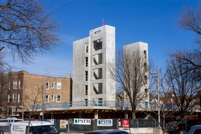 Project 1237 Construction Progress At 1237 North California In Humboldt Park ...