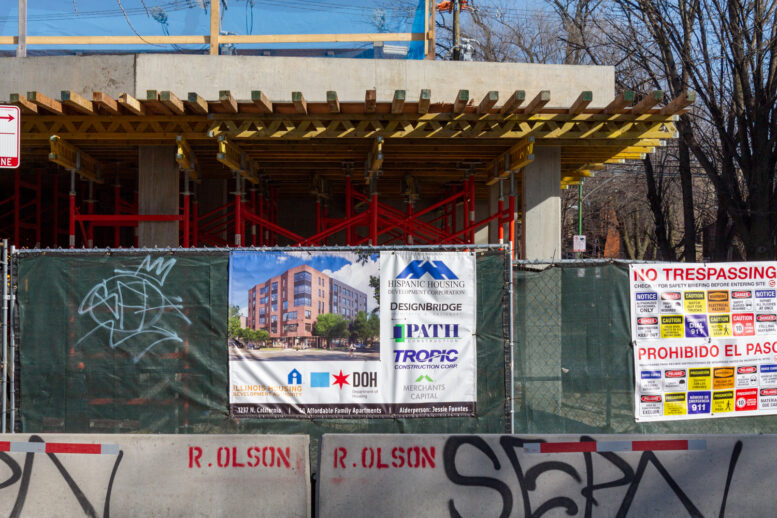 Project 1237 Construction Progress At 1237 North California In Humboldt Park ...