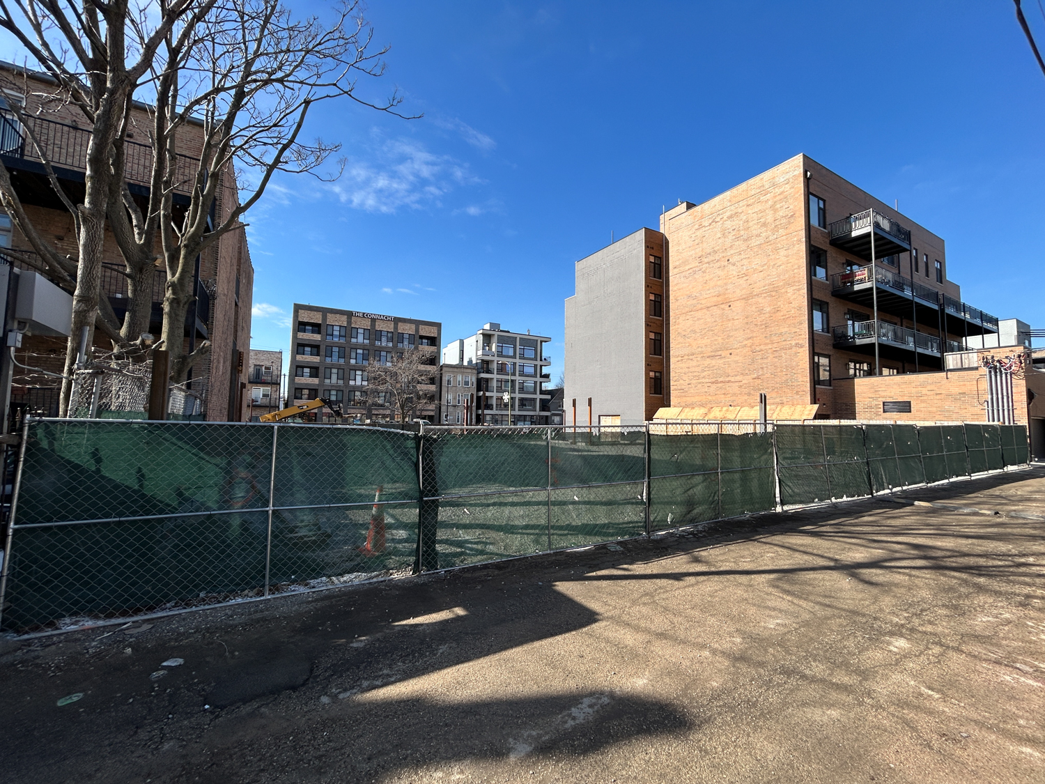 1317 North Western Avenue construction