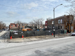 2351-2355 West Flournoy construction