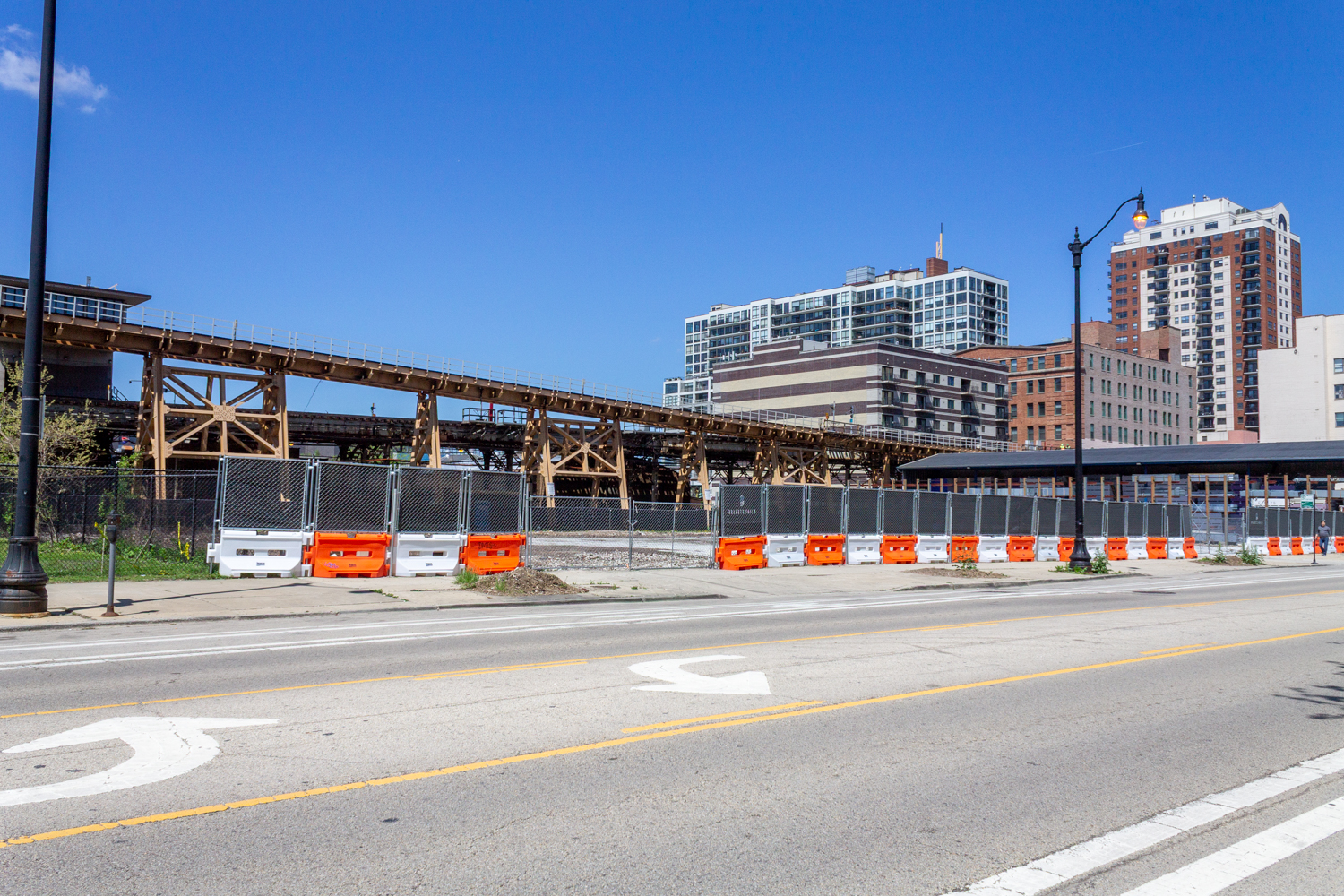 1630 South Wabash tower crane permitted