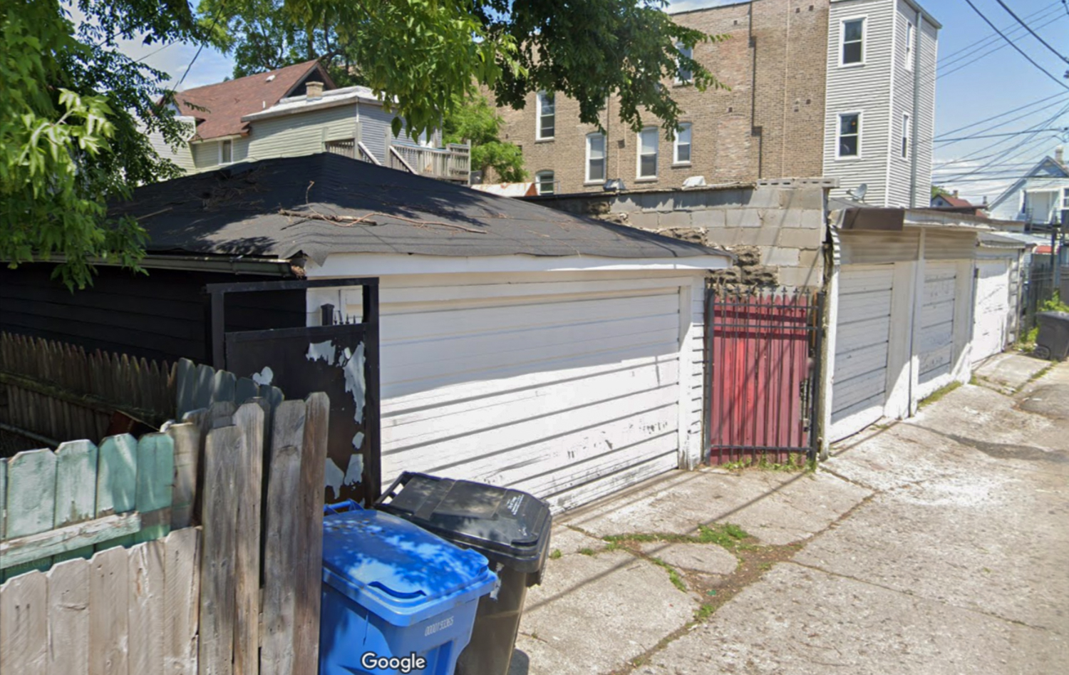 1835-1837 North Lawndale Avenue construction