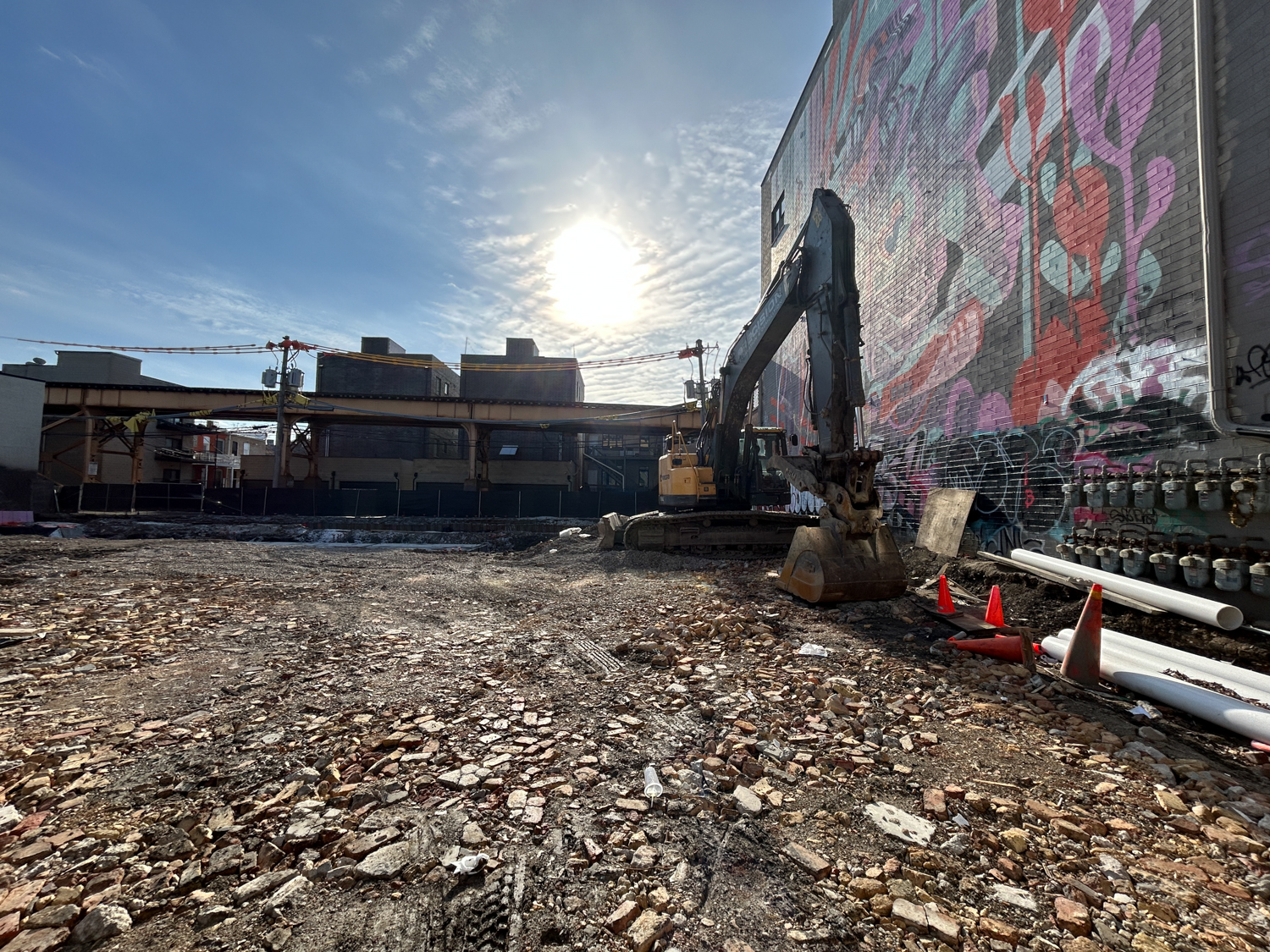 1880 North Milwaukee Avenue construction