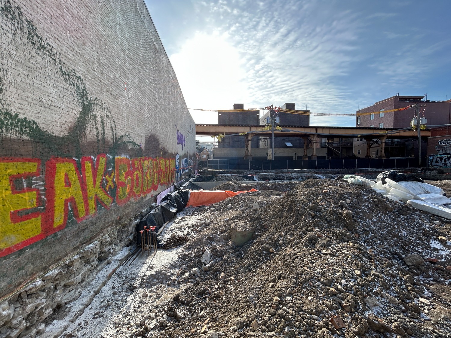 1880 North Milwaukee Avenue construction