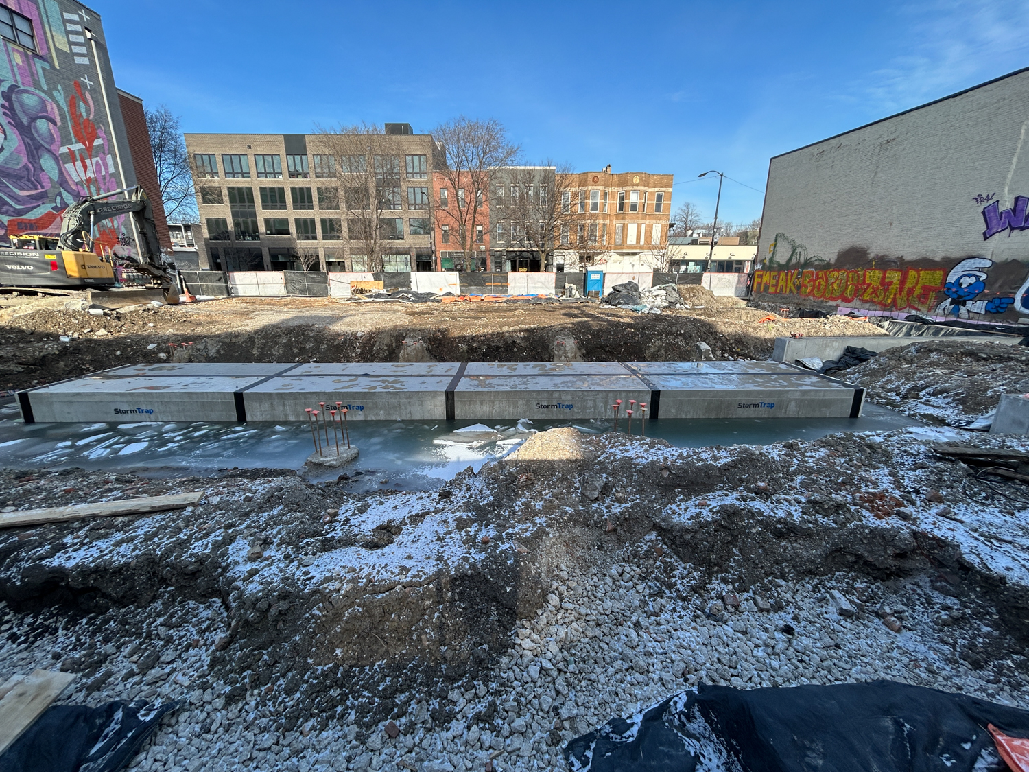 1880 North Milwaukee Avenue construction