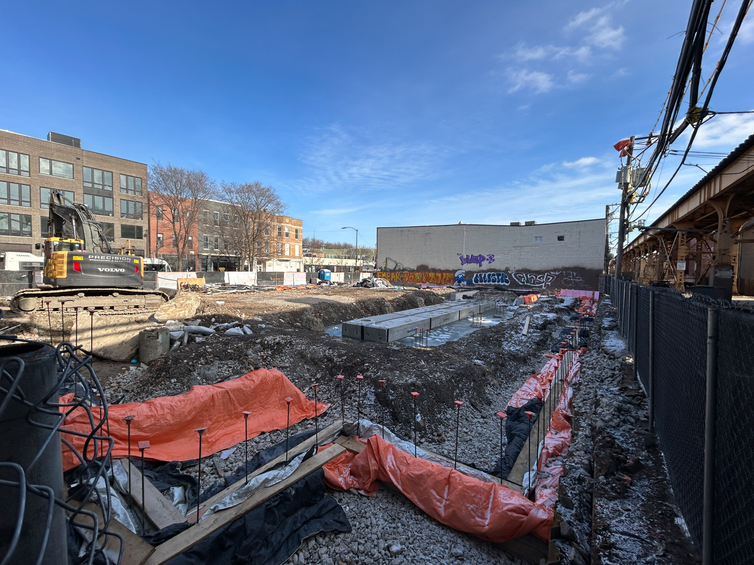 1880 North Milwaukee construction