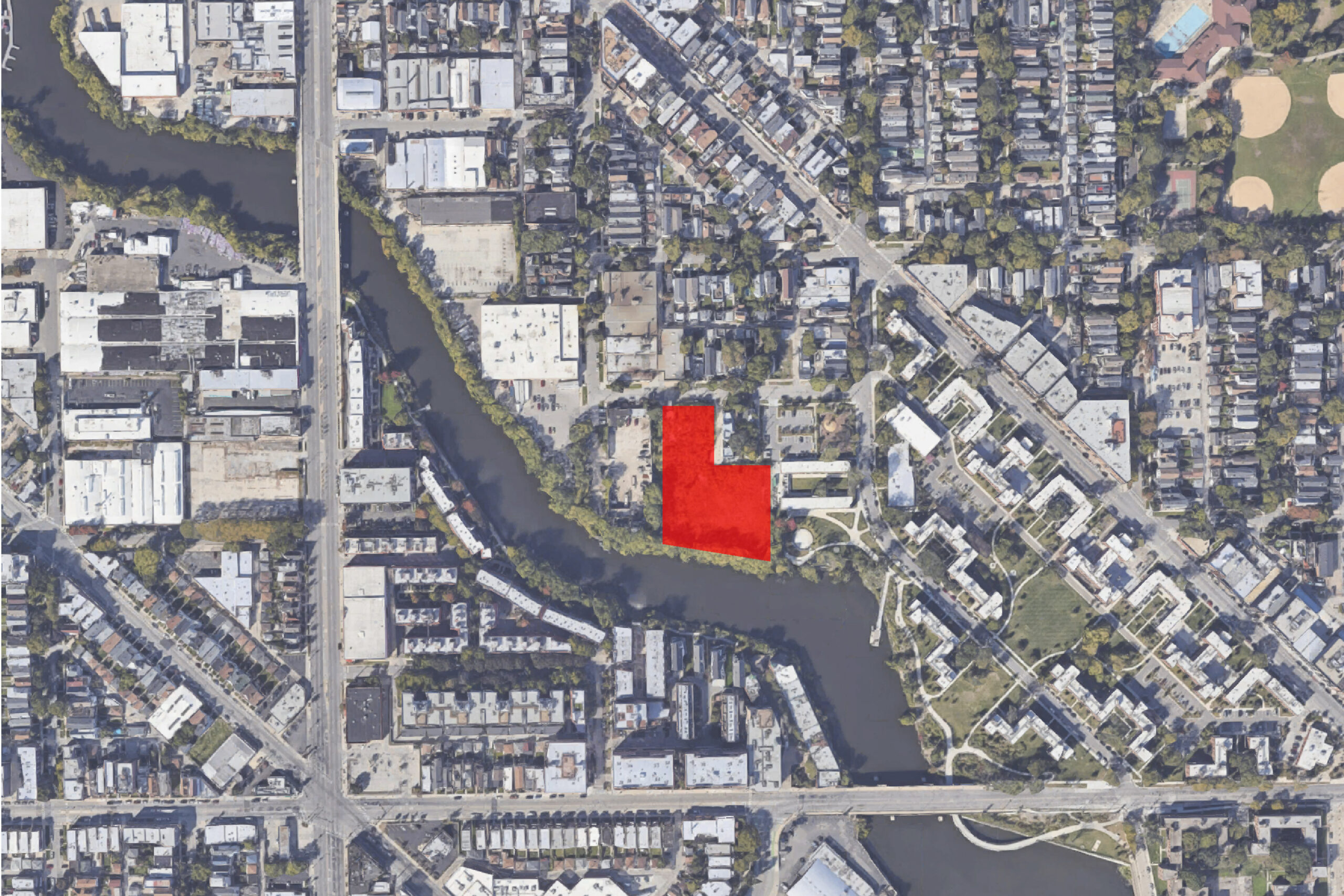 RiverWard foundation permits issued