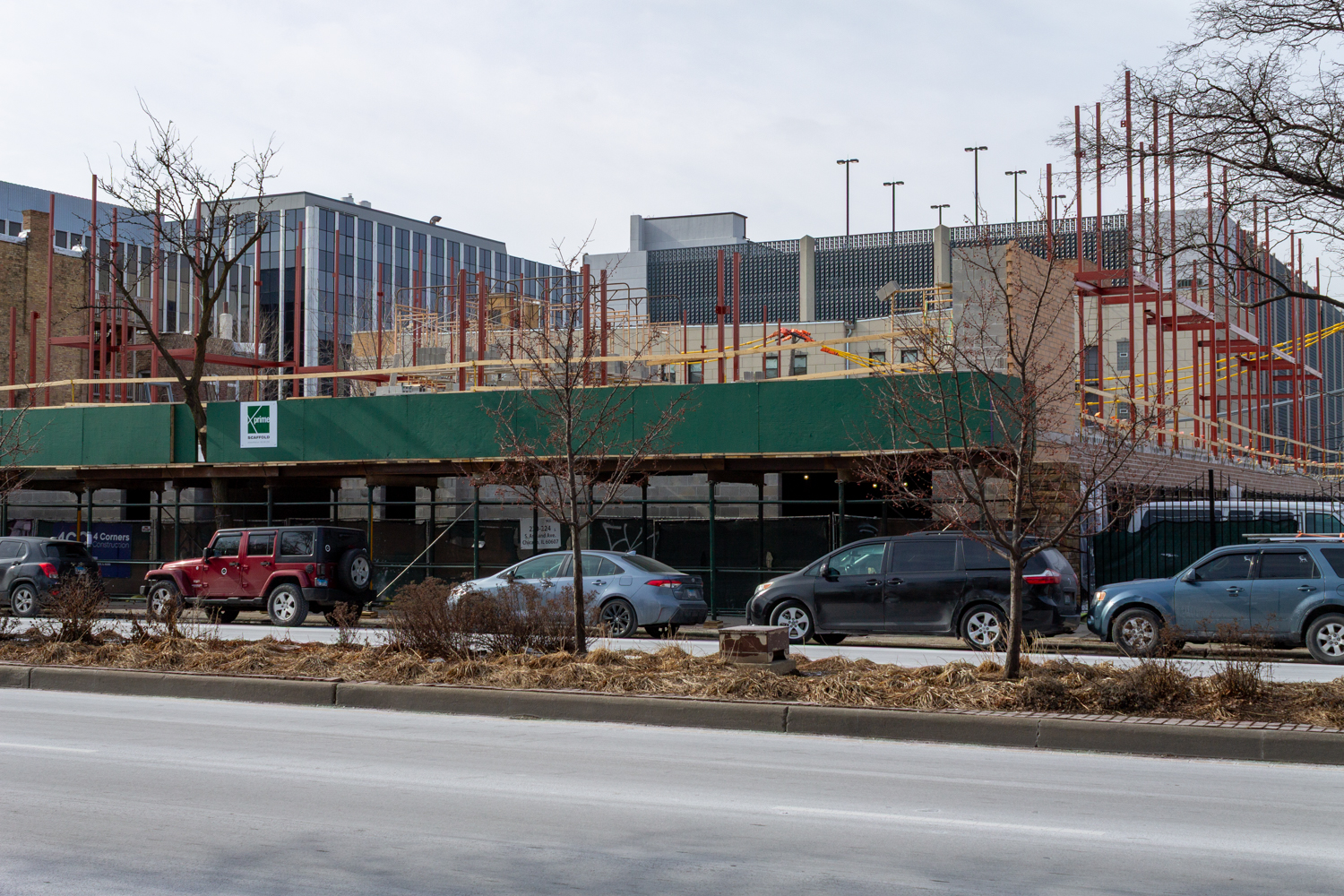 224 South Ashland Avenue construction