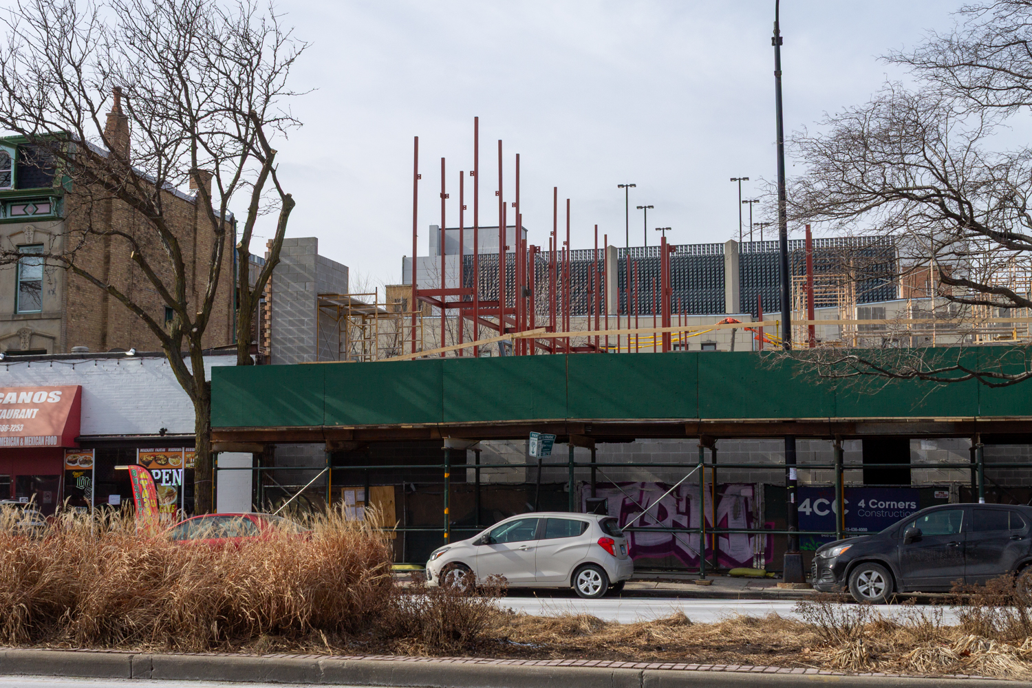 224 South Ashland Avenue construction