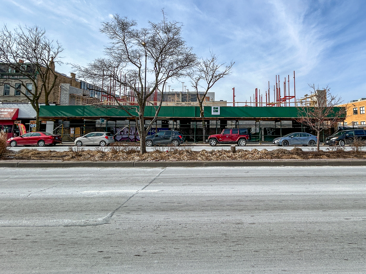 224 South Ashland Avenue construction