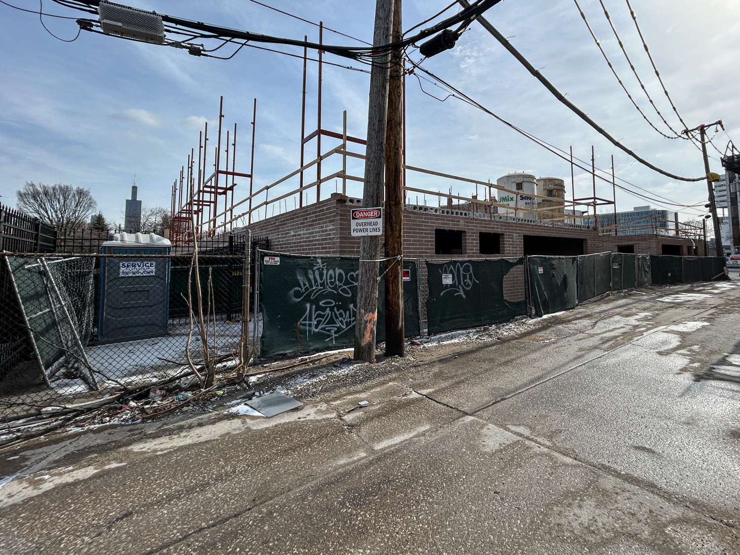 224 South Ashland Avenue construction