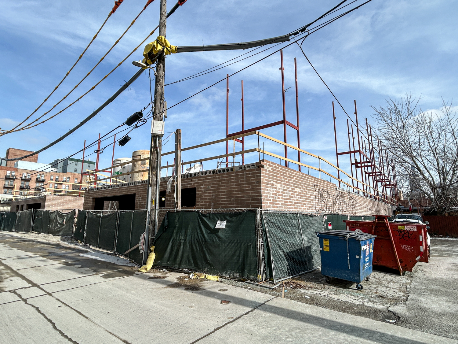 224 South Ashland Avenue construction